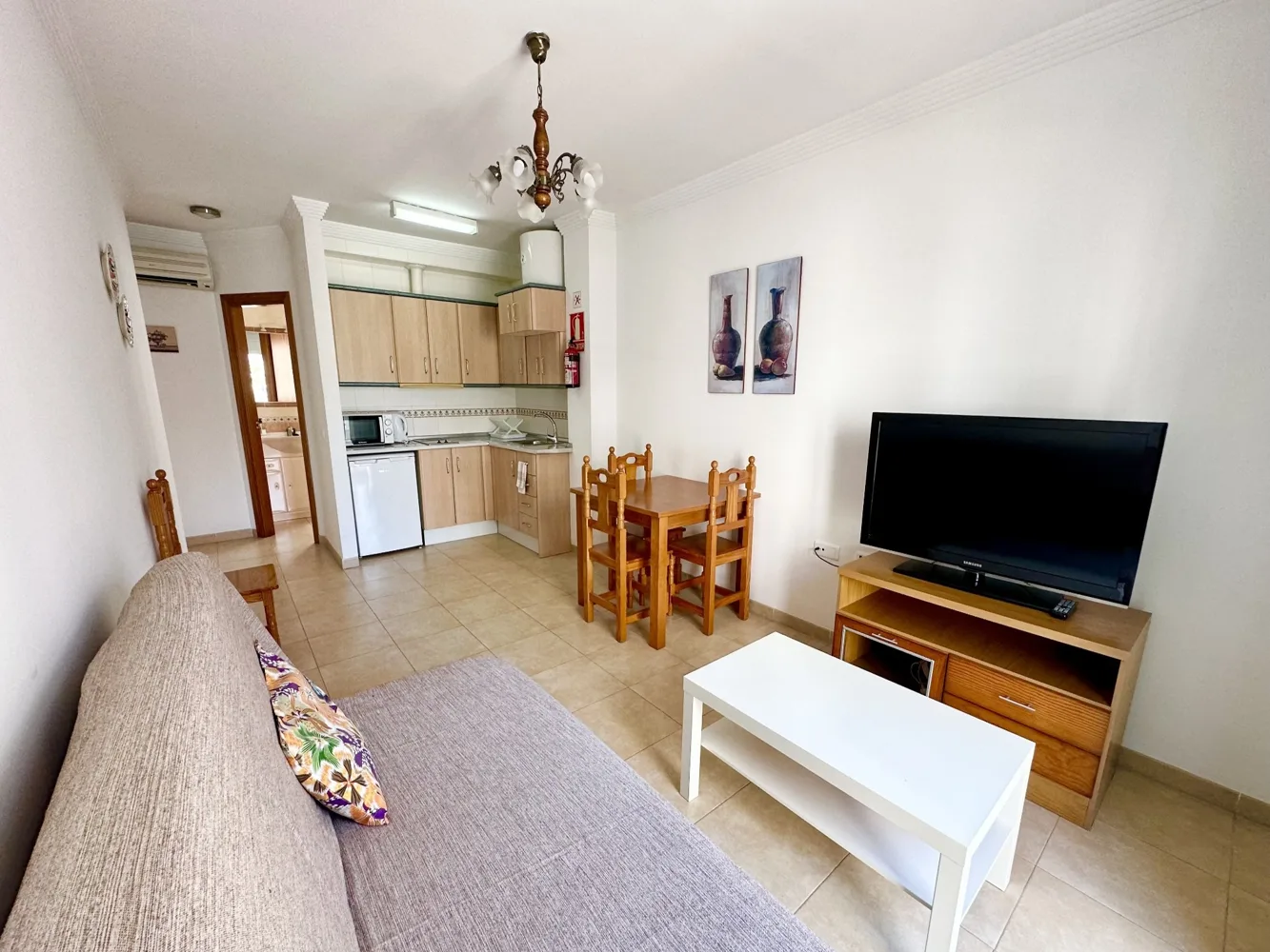 Bright Apartment with Balcony for Winter Stays in Nerja - Centusur Nerja 1B
